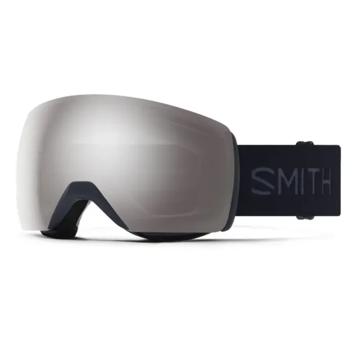 Masque snow smith skyline xl chromapop sun platinum mirror Livraison Mondiale