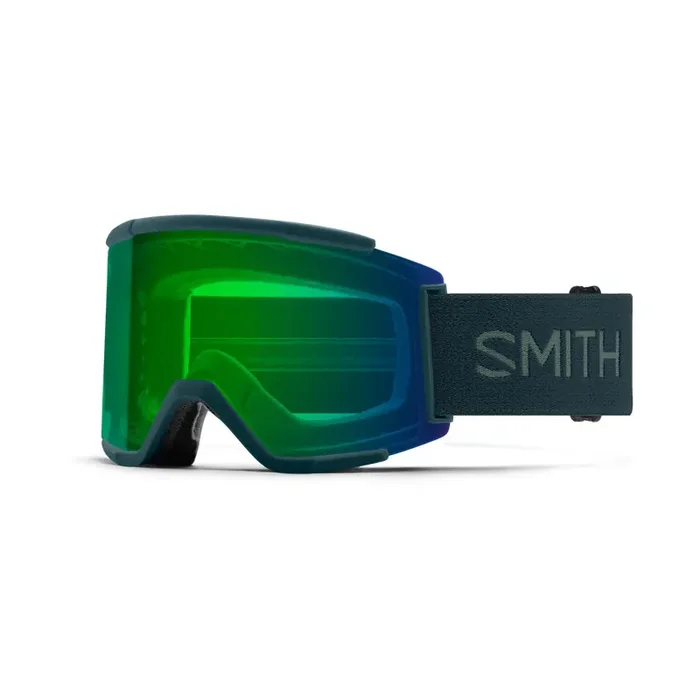 Masque snow smith squad xl chromapop everyday green mirror Exclusif