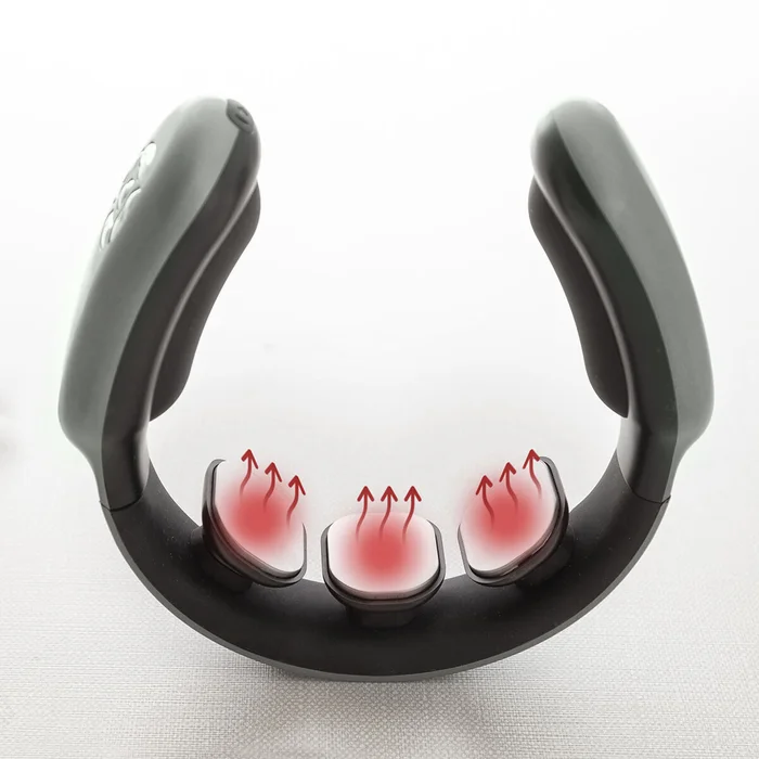Masseur cervical rechargeable avec télécommande InnovaGoods Nekival