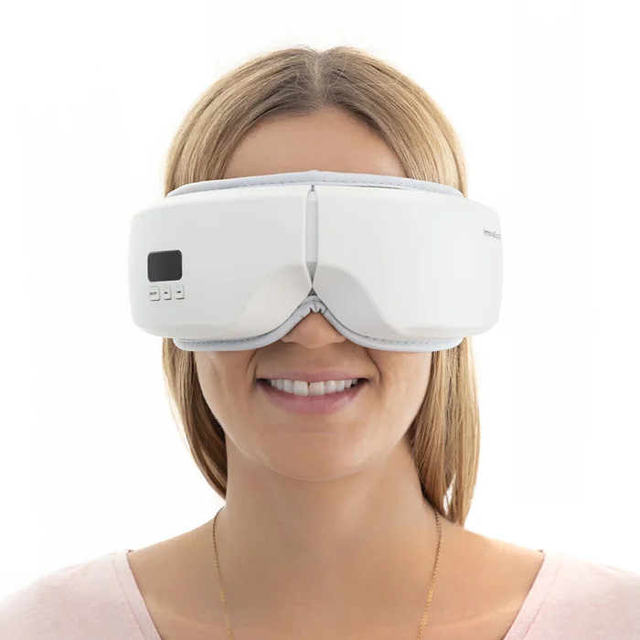 Masseur d’yeux avec compression d&rsquo;air 4 en 1 InnovaGoods Eyesky