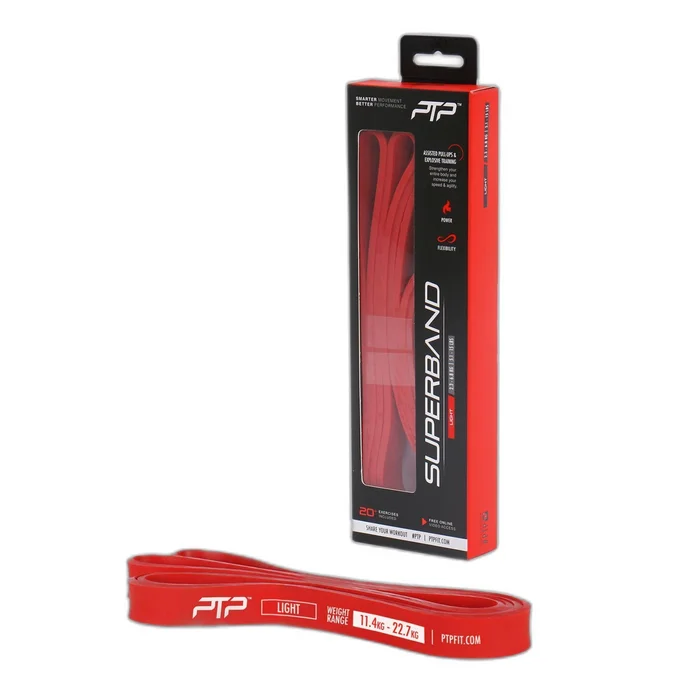Matériel d&rsquo;entraînement PTP Superband [Taille Light]