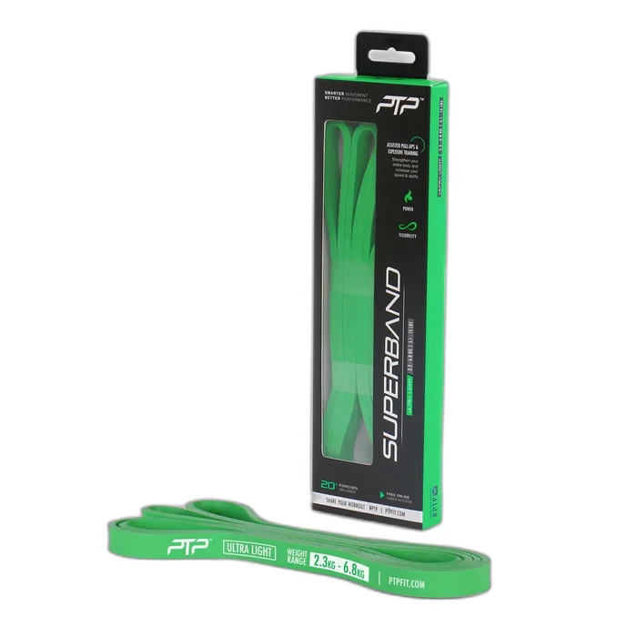 Matériel d&rsquo;entraînement PTP Superband [Taille Ultralight]