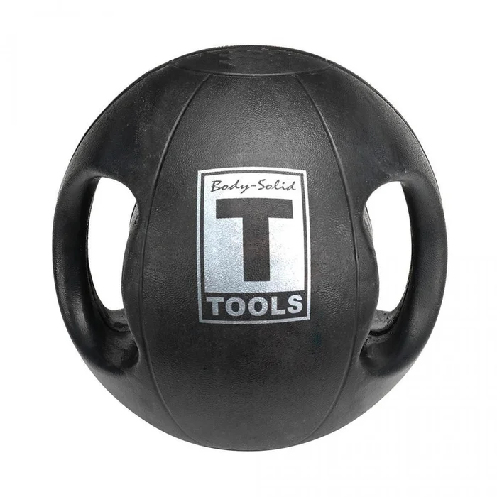 Medecine ball 2 poignées 5,4 kg Body Solid