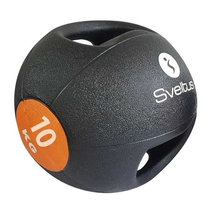 Medecine ball avec poignées Sveltus 10kg