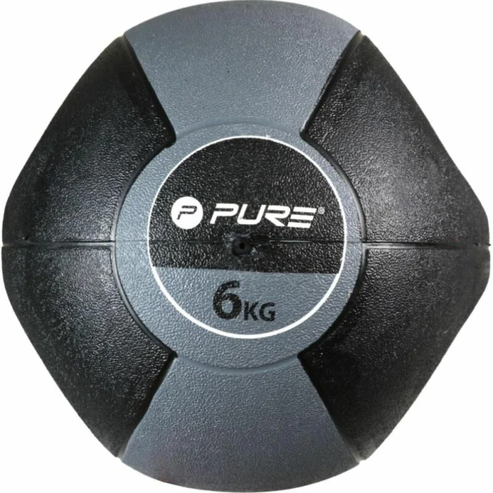 Medecine ball Pure2Improve handles 6Kg
