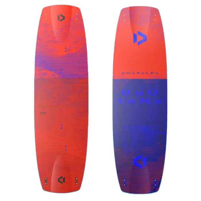 Meilleur Choix Planche Duotone twintip gonzales bleu-orange 2025
