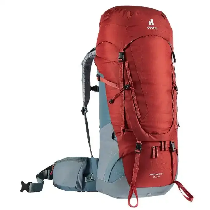 Meilleur Choix Sac à dos Deuter AIRCONTACT 45 + 10 Lava / Teal