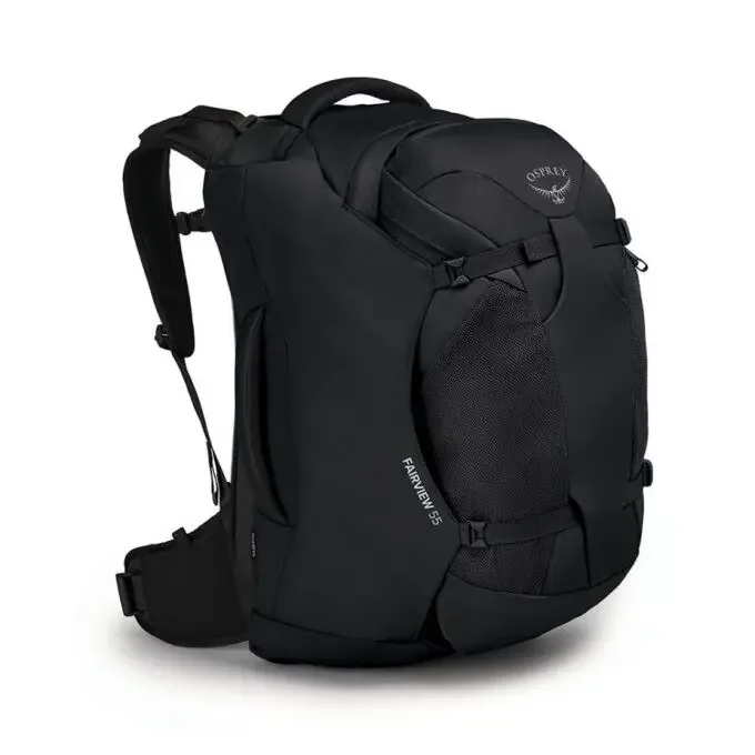 Meilleur Choix Sac à dos Osprey FAIRVIEW 55 Black