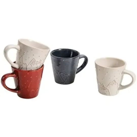 Meilleur Prix Coffret 4 tasses expressos 9 cl
