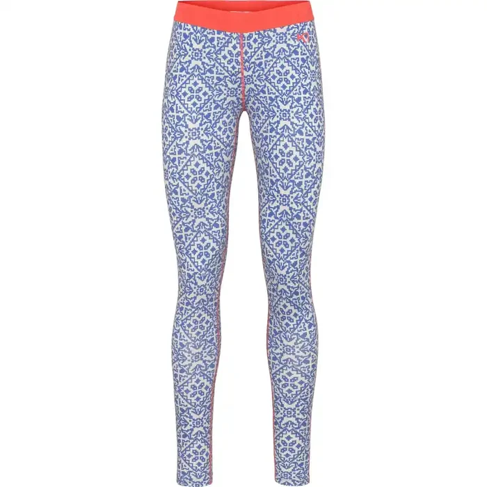 Meilleur Prix Kari Traa Fryd, collant thermique, femmes, bleu clair