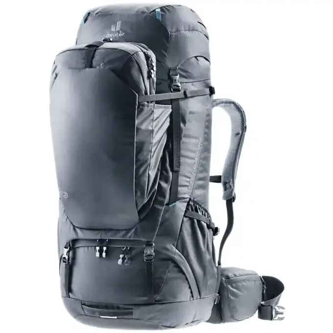 Meilleur Prix Sac à dos de voyage Deuter AVIANT VOYAGER 65+10 Black