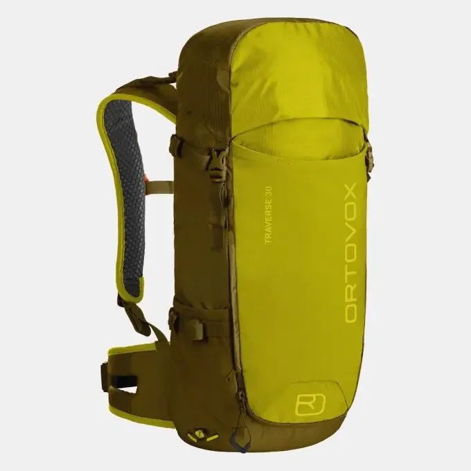 Meilleur Prix Sac à dos Ortovox TRAVERSE 30 Green Moss