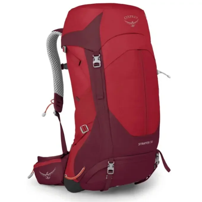 Meilleur Prix Sac à dos Osprey STRATOS 36 Poinsettia Red