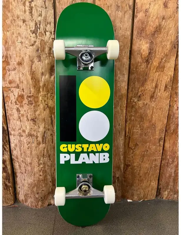 Meilleur Prix Skate Complet Plan B Custom 7.78