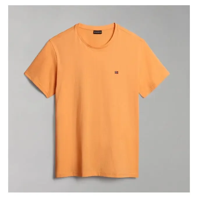 Meilleur Prix Tee-shirtNapapijri SALIS SS SUM A57 Orange Mock