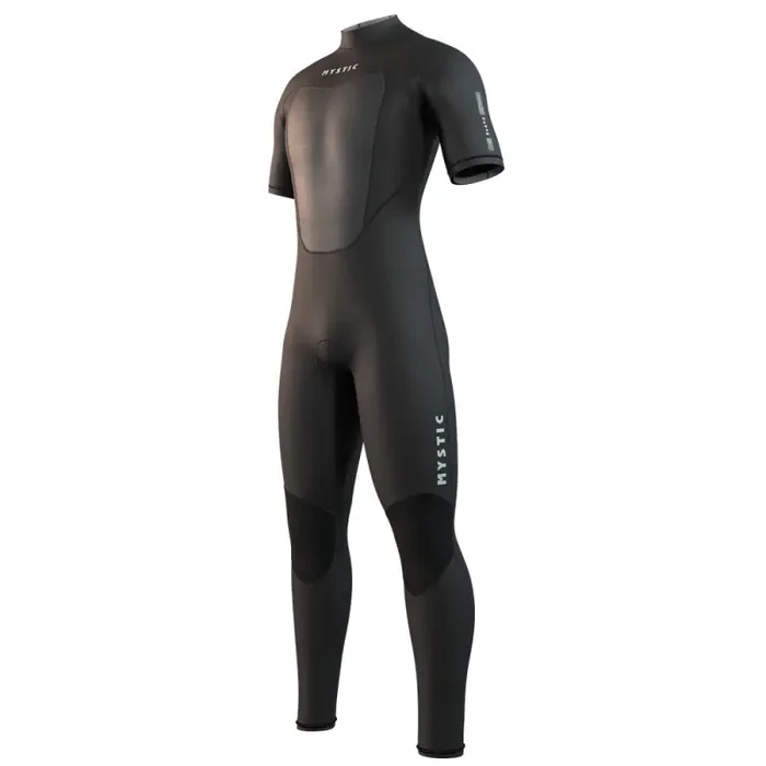Meilleure Qualité Combinaison neoprene mystic brand flatlock ss 3-2 backzip noir