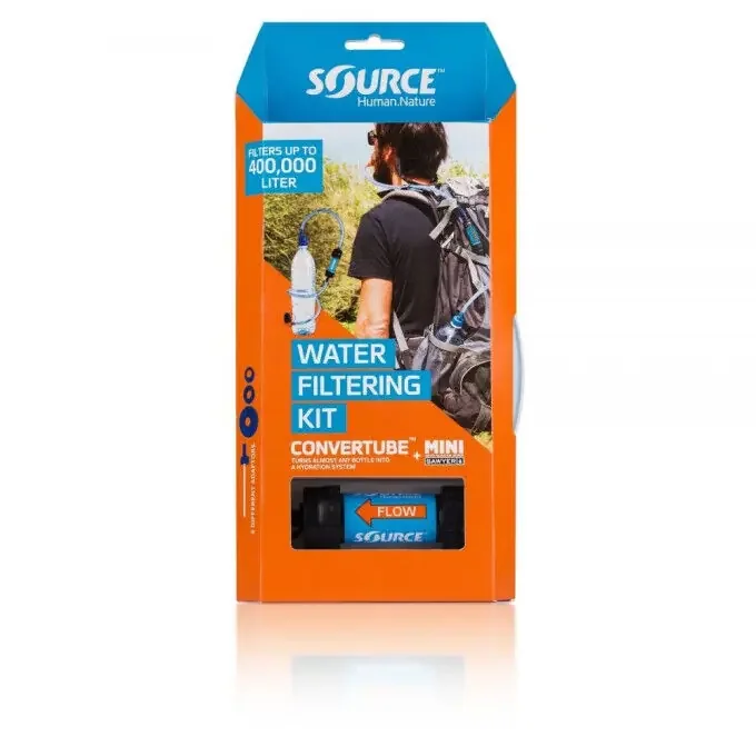 Meilleure Qualité Kit Source CONVERTUBE + SAWYER FILTER
