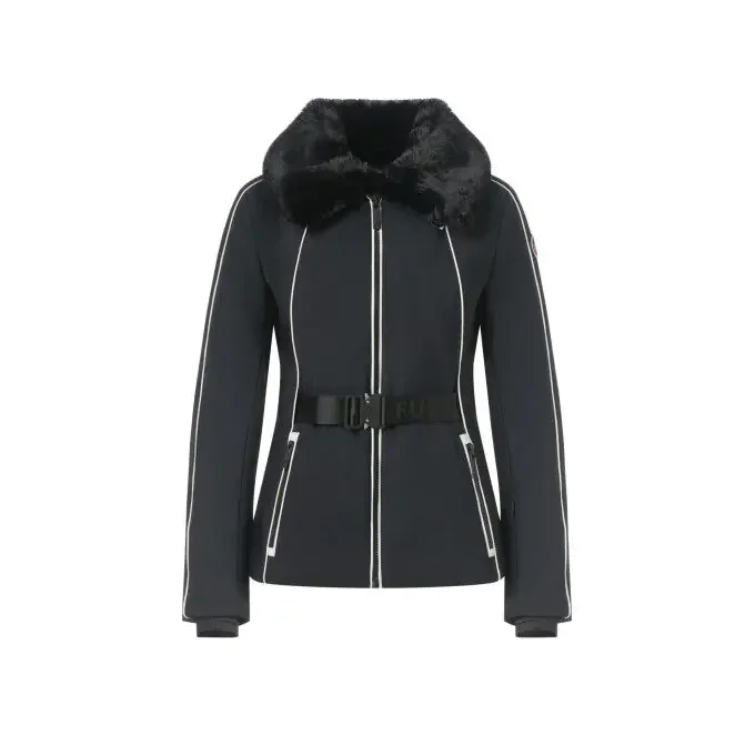Meilleure Qualité Veste de ski Fusalp ANGELA II noir/neige