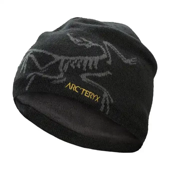 Meilleure Vente Bonnet Arc’Teryx Bird – 24K Black