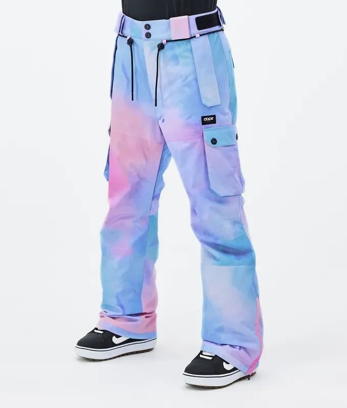 Meilleure Vente Dope Iconic W Pantalon de Snowboard Femme Dawn