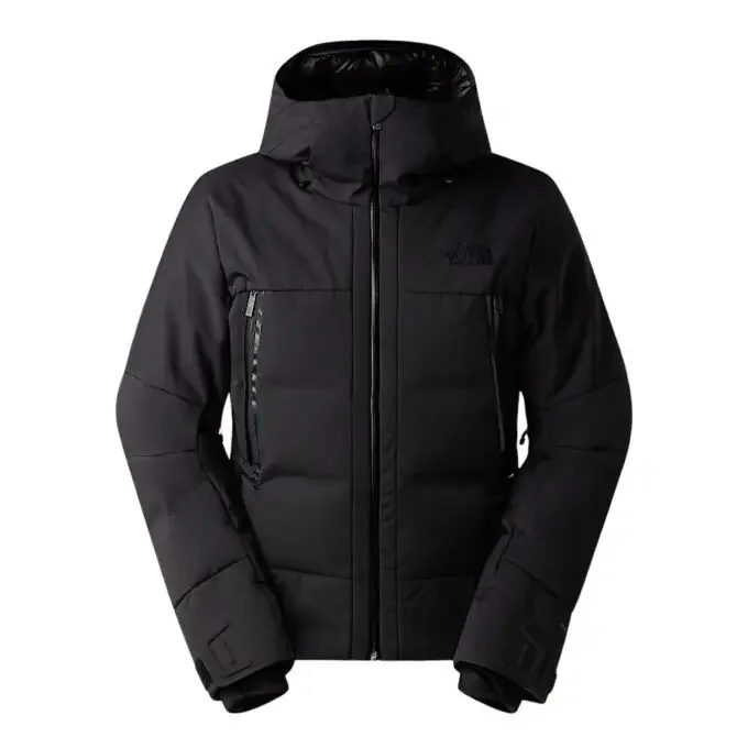 Meilleure Vente Doudoune à capuche de ski Homme The North Face Cirque – TNF Black/R