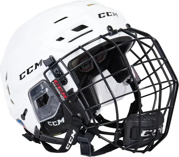 Meilleure Vente Tacks 310 Combo Hockey Casque