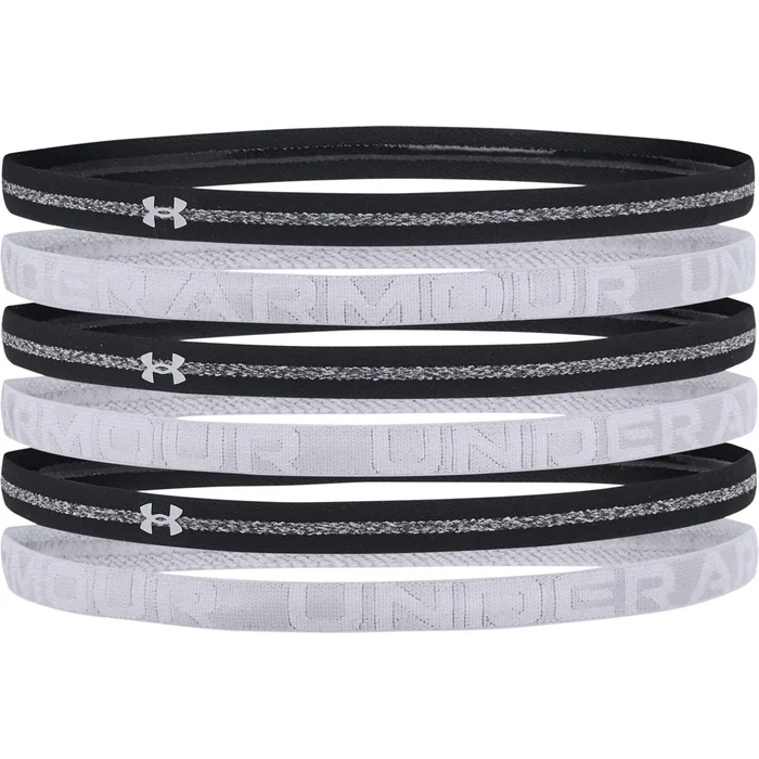 Mini bandeau femme Under Armour HTR (pack of 6)