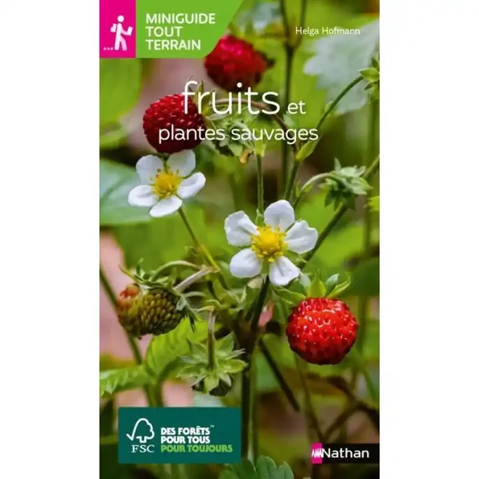 Miniguide Tout Terrain Fruits et Plantes sauvages Haute Qualité