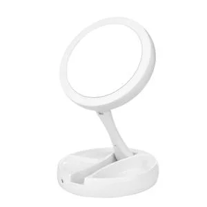 Miroir lumineux grossissant
