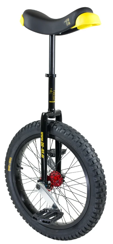 « Monocycle Muni 20″ » starter ISIS noir »
