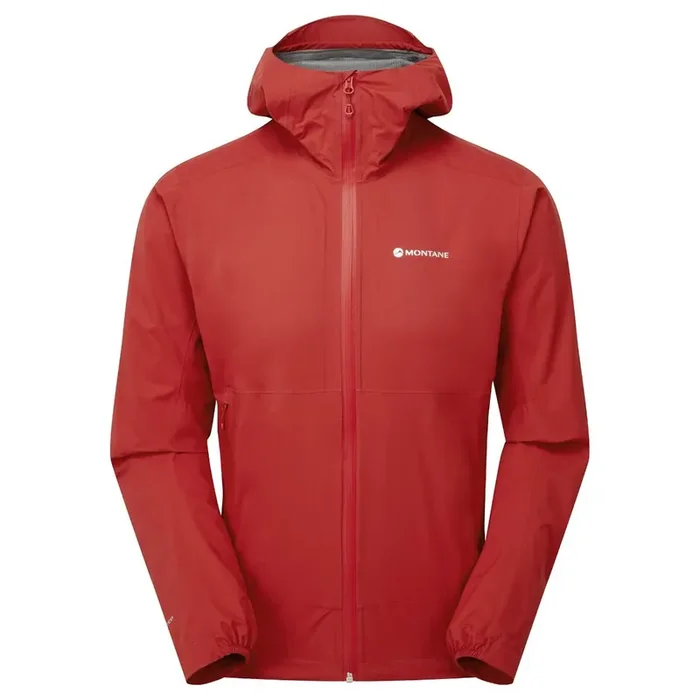 Montane Minimus Lite Jacket, veste imperméable, homme, rouge Marque