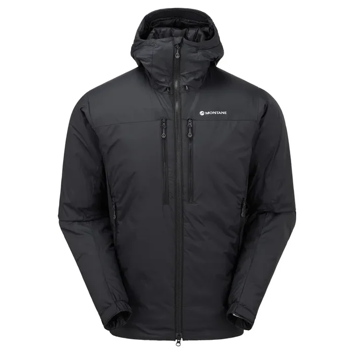 Montane Respond Xt Hoodie, veste, homme, noir Édition Limitée