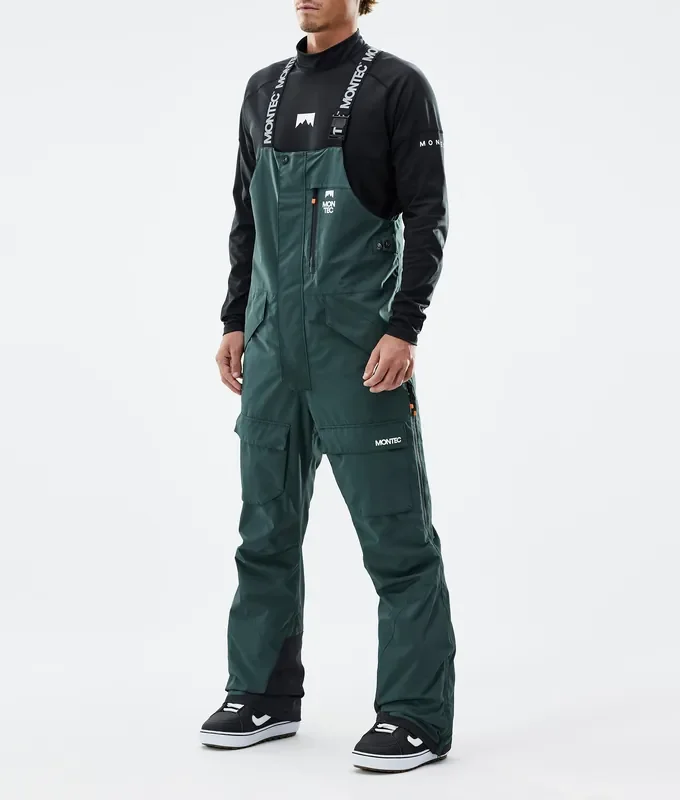 Montec Fawk Pantalon de Snowboard Homme Dark Atlantic Jusqu’à Épuisement Des Stocks