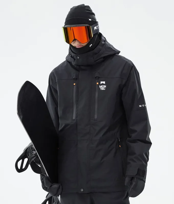 Montec Fawk Veste Snowboard Homme Black Must-Have