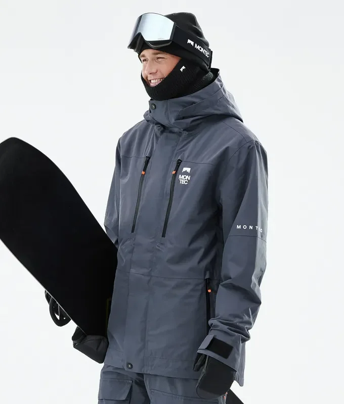 Montec Fawk Veste Snowboard Homme Metal Blue Solde