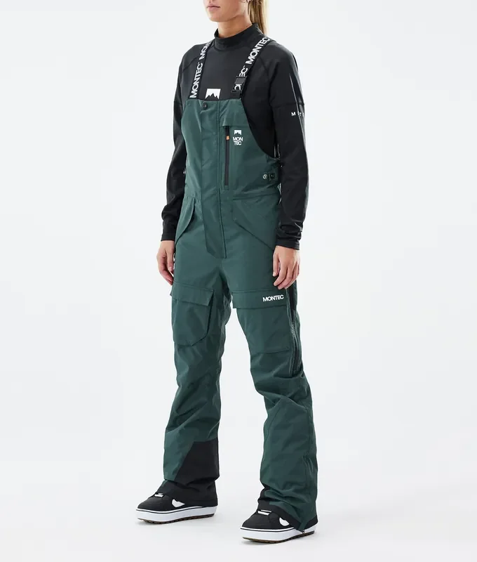 Montec Fawk W Pantalon de Snowboard Femme Dark Atlantic Réduction