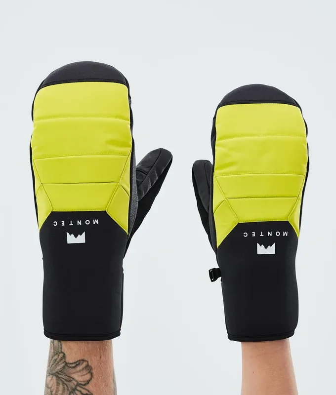 Montec Kilo 22 Moufles Bright Yellow Achetez Aujourd’hui