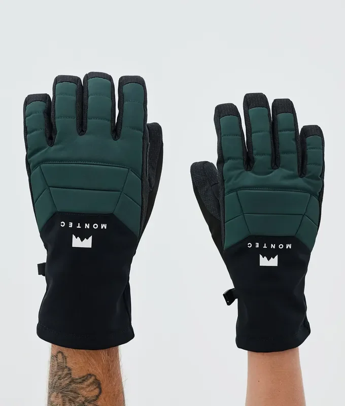 Montec Kilo Gants de Ski Dark Atlantic En Vogue