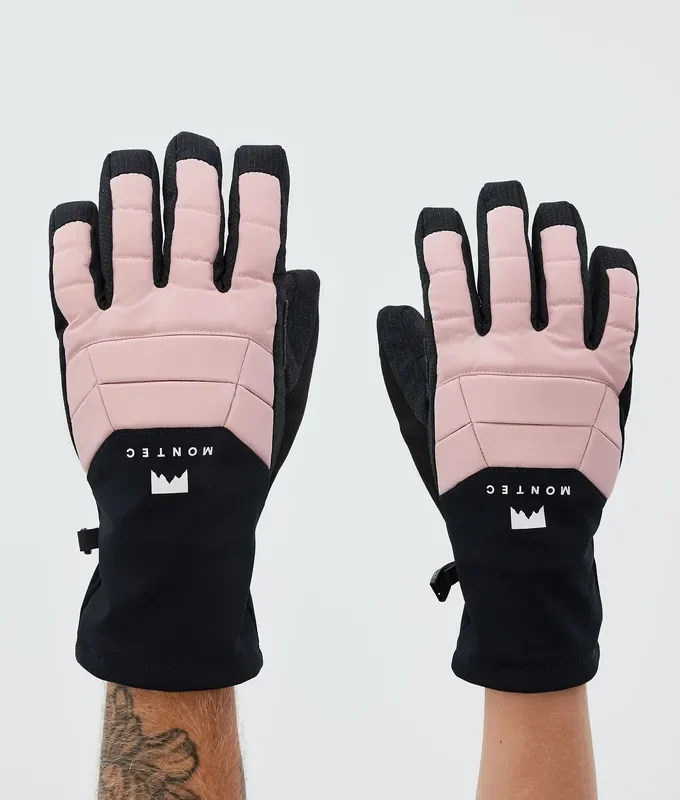Montec Kilo Gants de Ski Soft Pink Dernier Modèle