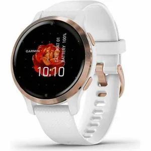 Montre connectée avec bracelet en silicone Venu 2 S