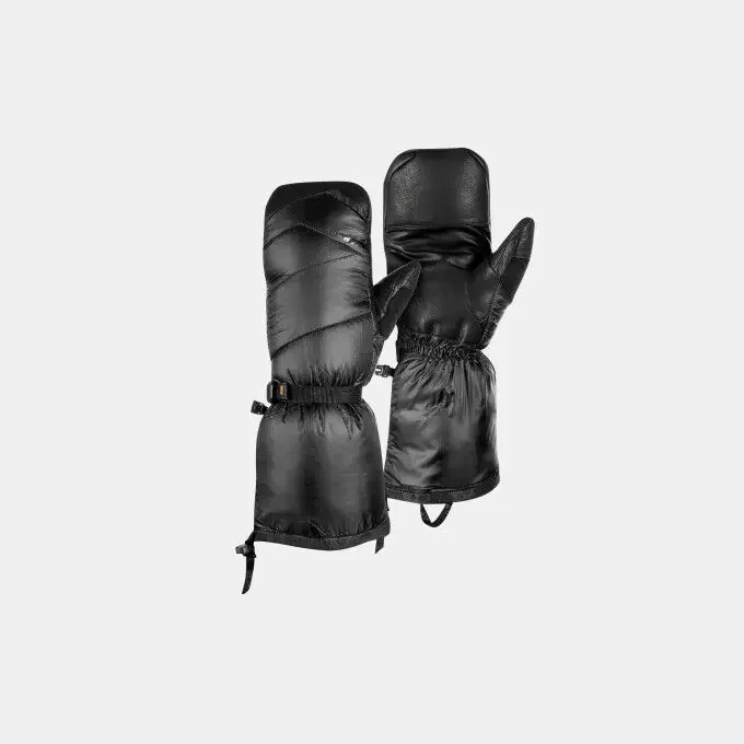 Moufle d’alpinisme Mammut ARCTIC MITTEN Black Offre Exclusive