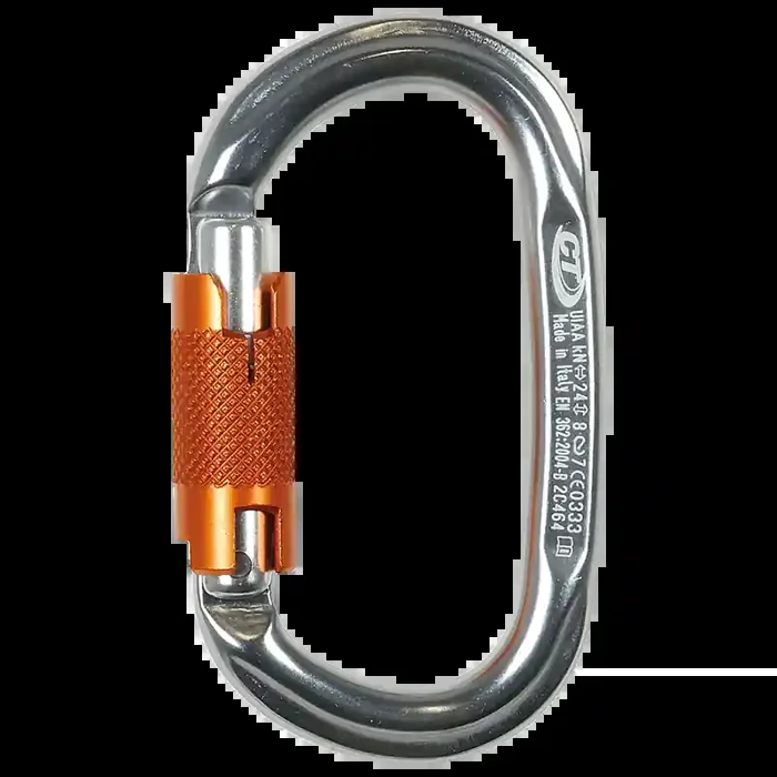 Mousqueton Pillar WG Twist Lock Climbing Technology Dernier Modèle