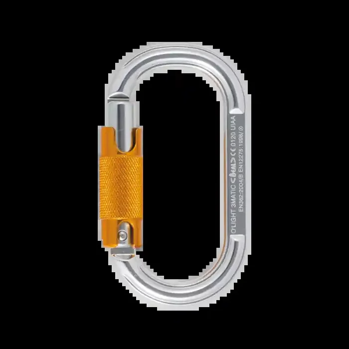 Mousqueton symétrique O light 3 Matic Béal Top Vente