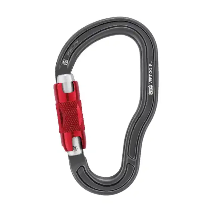 Mousqueton Vertigo Twist Lock M041AA00 Petzl Certifié