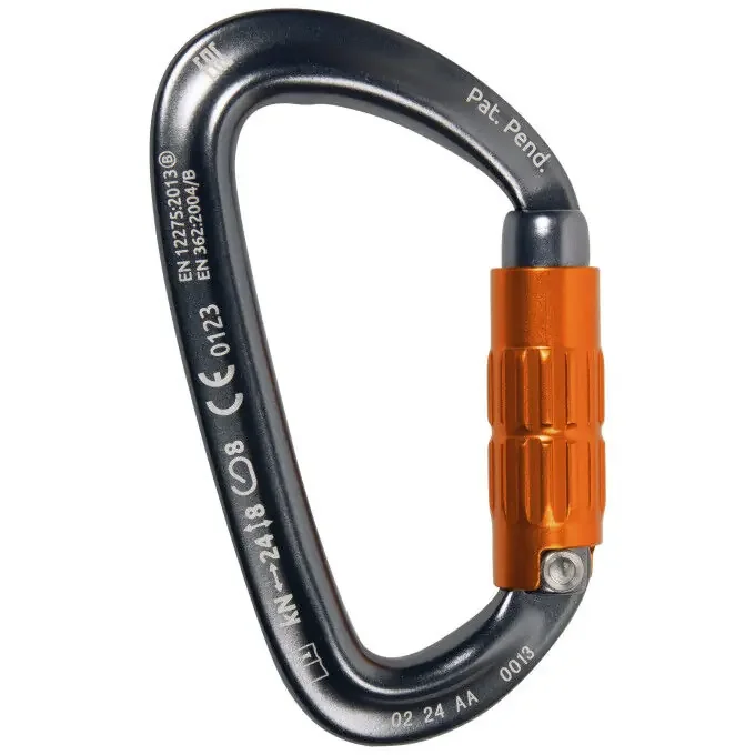 Mousquetons Camp ORBIT 2LOCK Affaire À Saisir