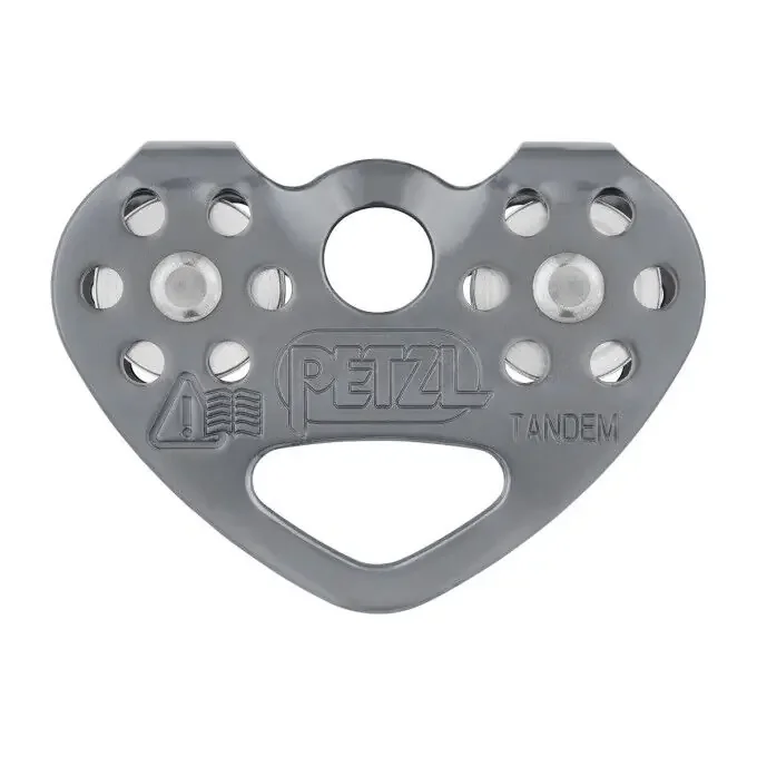 Must-Have Poulie Petzl TANDEM SPEED