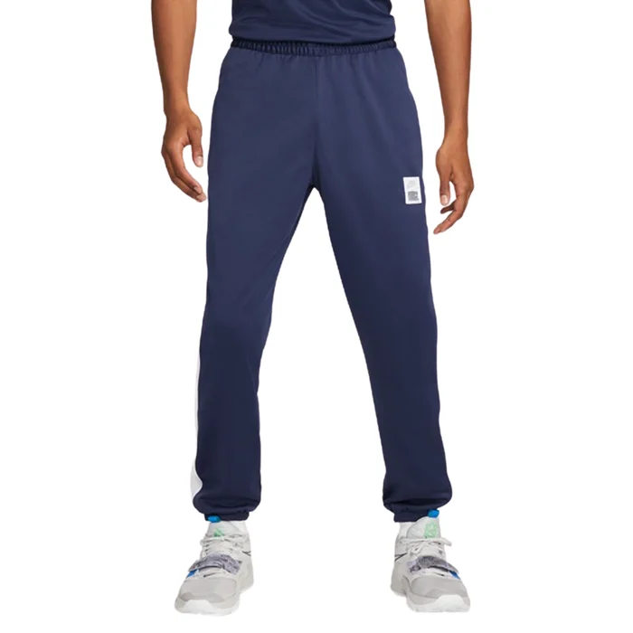 Nike Basketball Therma-FIT Starting 5 Fleece Pants « Navy »