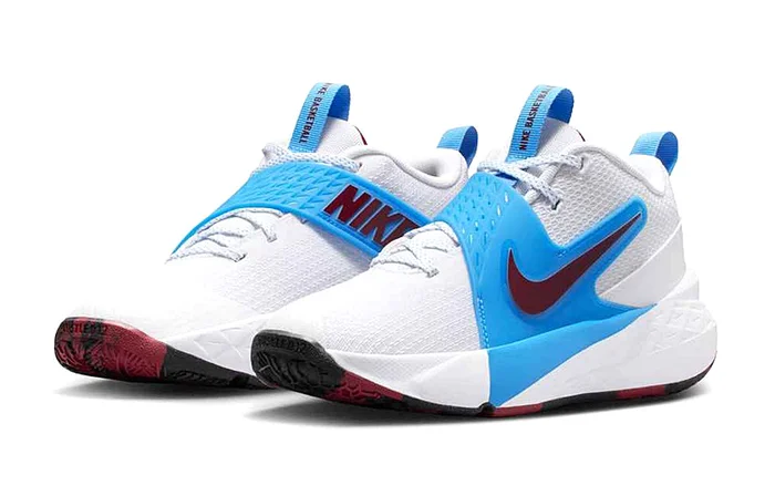 Nike Team Hustle D 12 (GS) « University Blue »