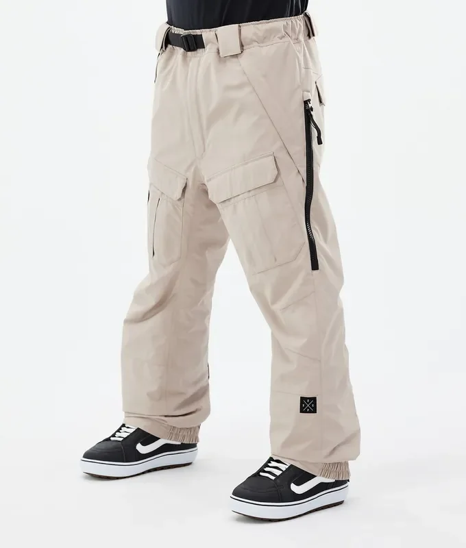 Nouveauté Dope Antek 22 Pantalon de Snowboard Homme Sand
