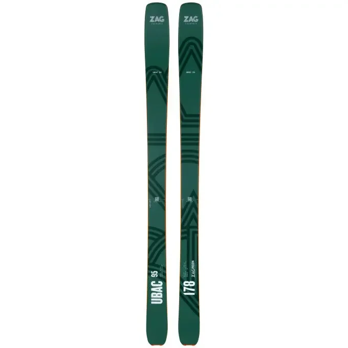Nouveauté Pack de skis Zag UBAC 95 + fix
